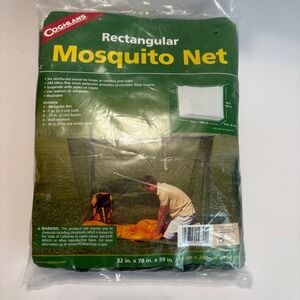 Coghlan's Rectangular‎ Mosquito Net 32x78x59 Camping Outdoor Protection